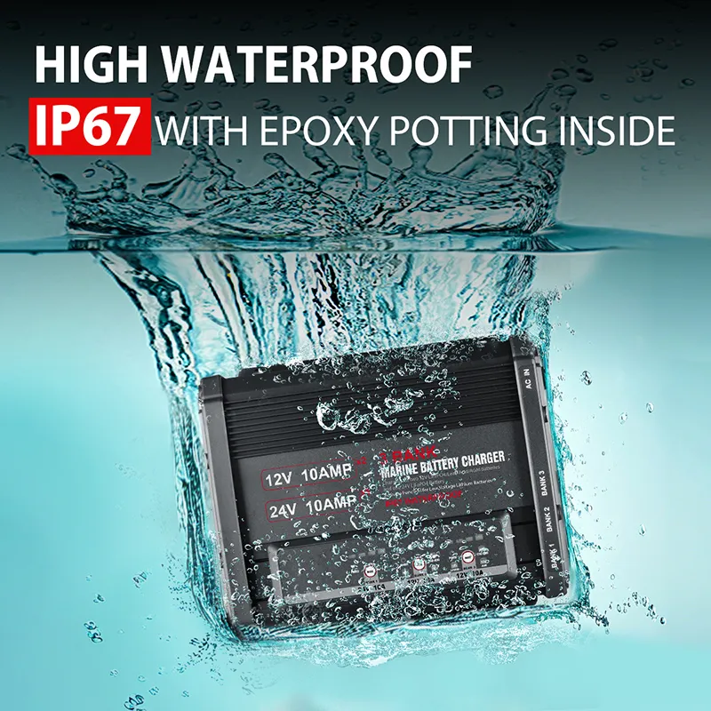 Marine Charger View 1