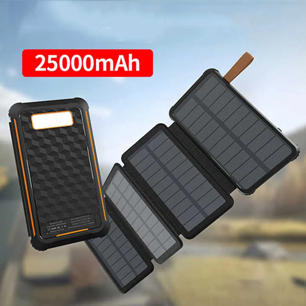 Solar Power Bank Detail
