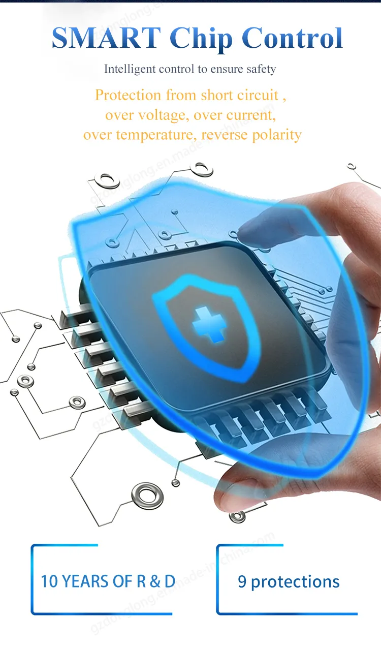 Battery Charger Display 3