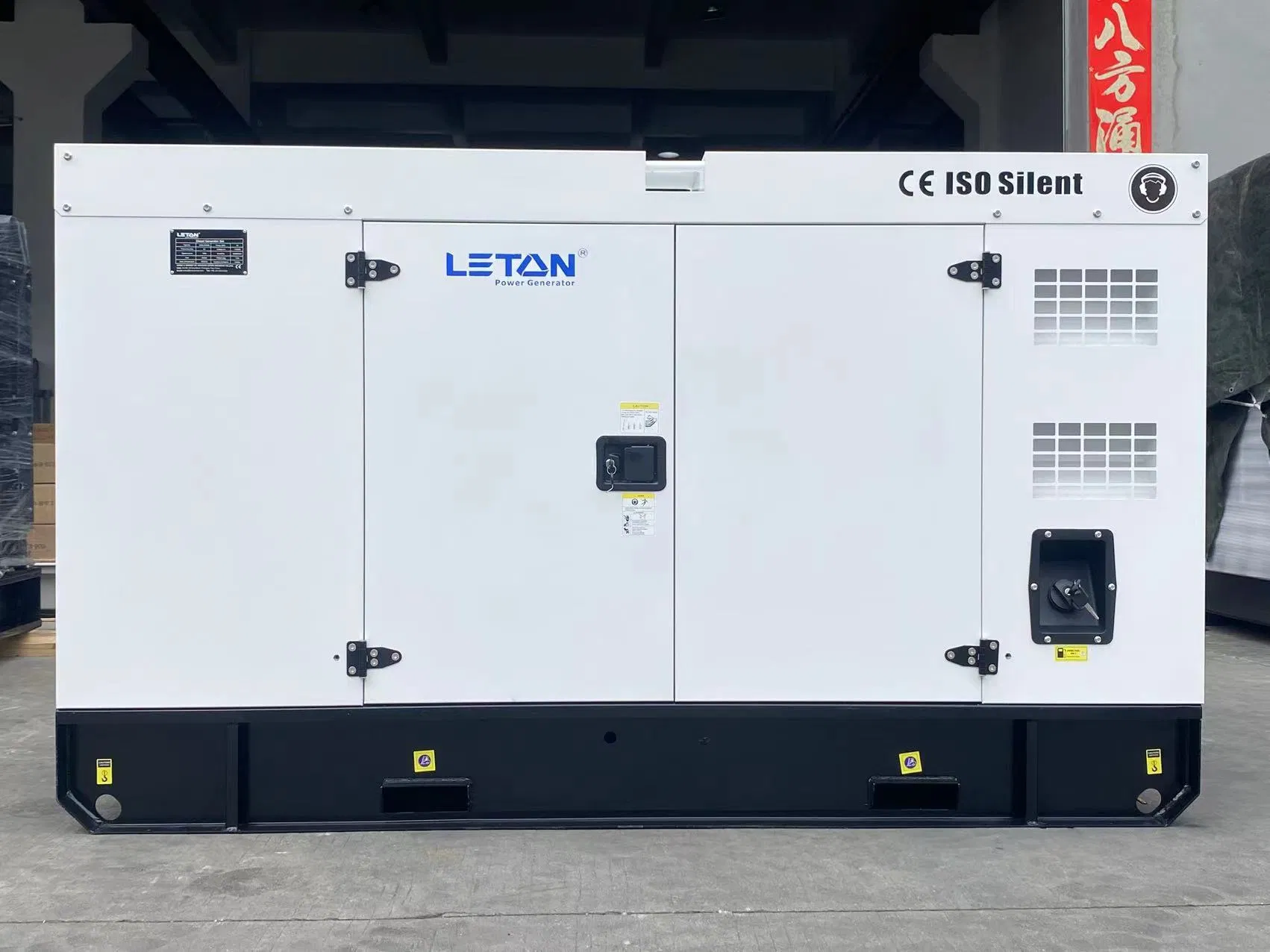 Leton Power Cummins Weichai 3phase Industry 20kVA 20kw 30kVA 40kVA Diesel Generator with Low Noise