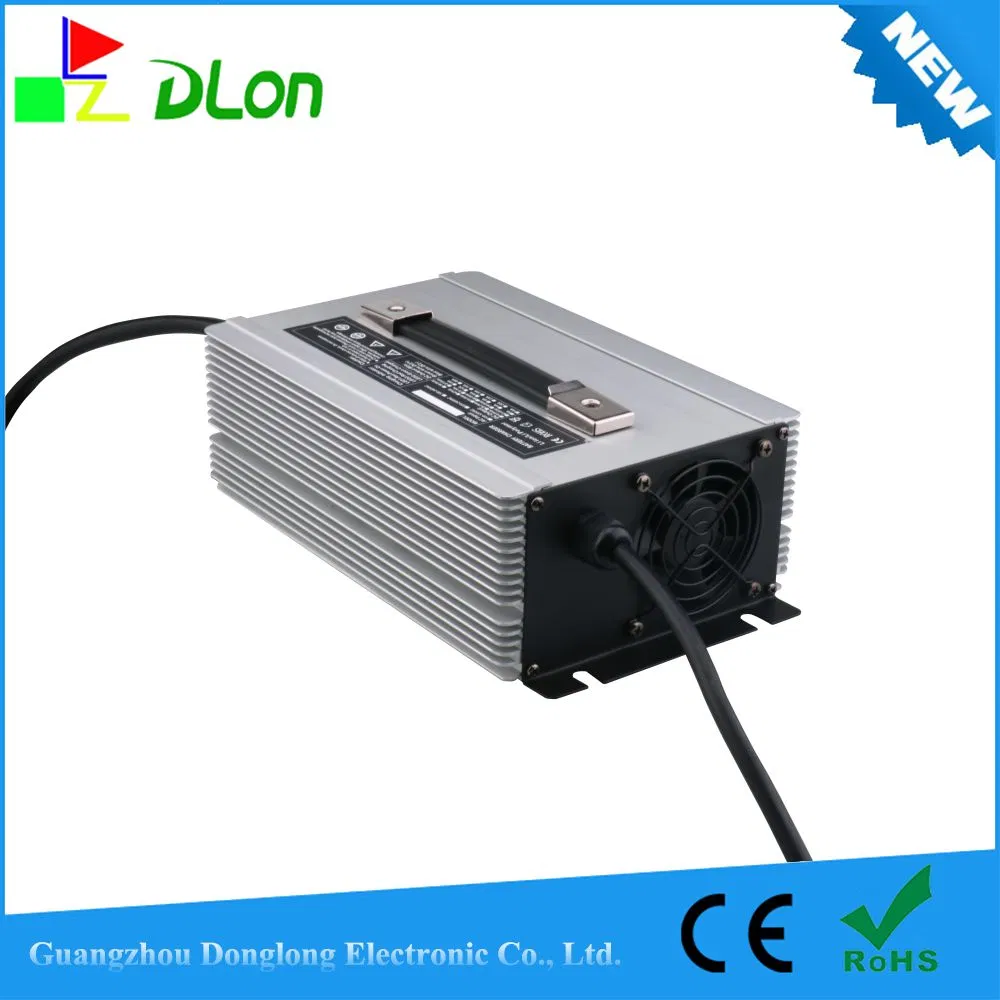 2000W 36V 40A Lead Acid Vehicle Mounted Type Charger 44.1V Battery LCD Chargers Apply to Electric Car Electric etc. Forklift CE RoHS Compliant EV