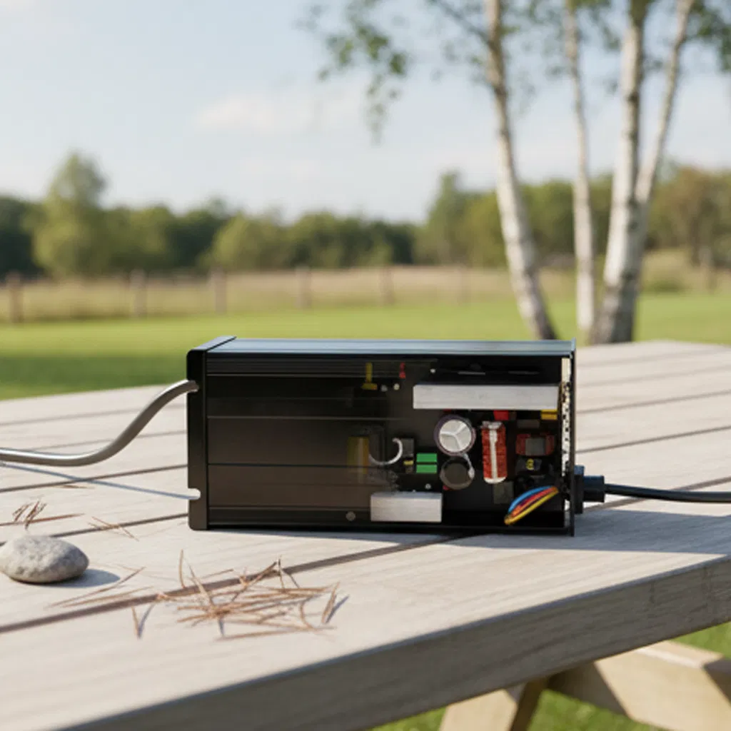 2000W IP34 Battery Charger for Industrial Electric Vehicle Battery