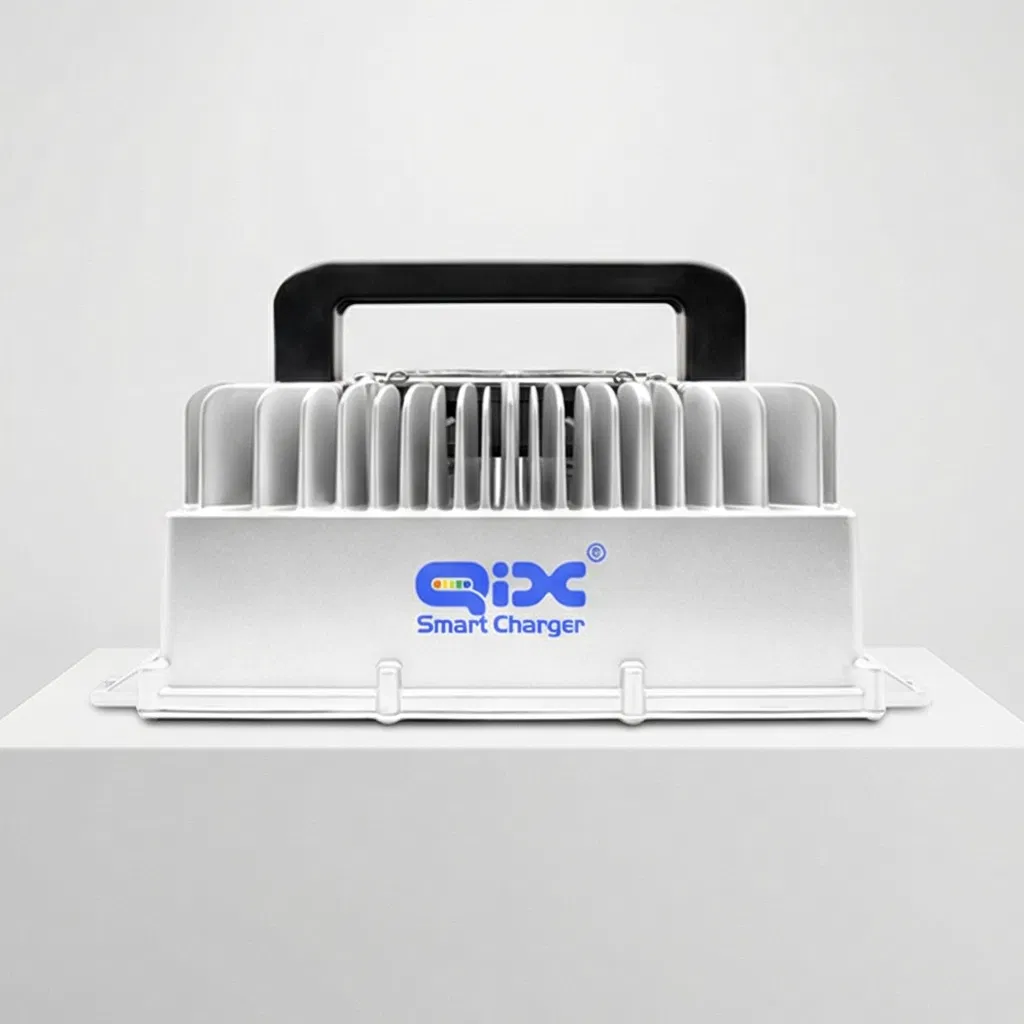 Smart 3300W Industrial Battery Charger IP67 for Sweeper and Electric Vehicle Battery Packs with Aluminium Alloy Durability