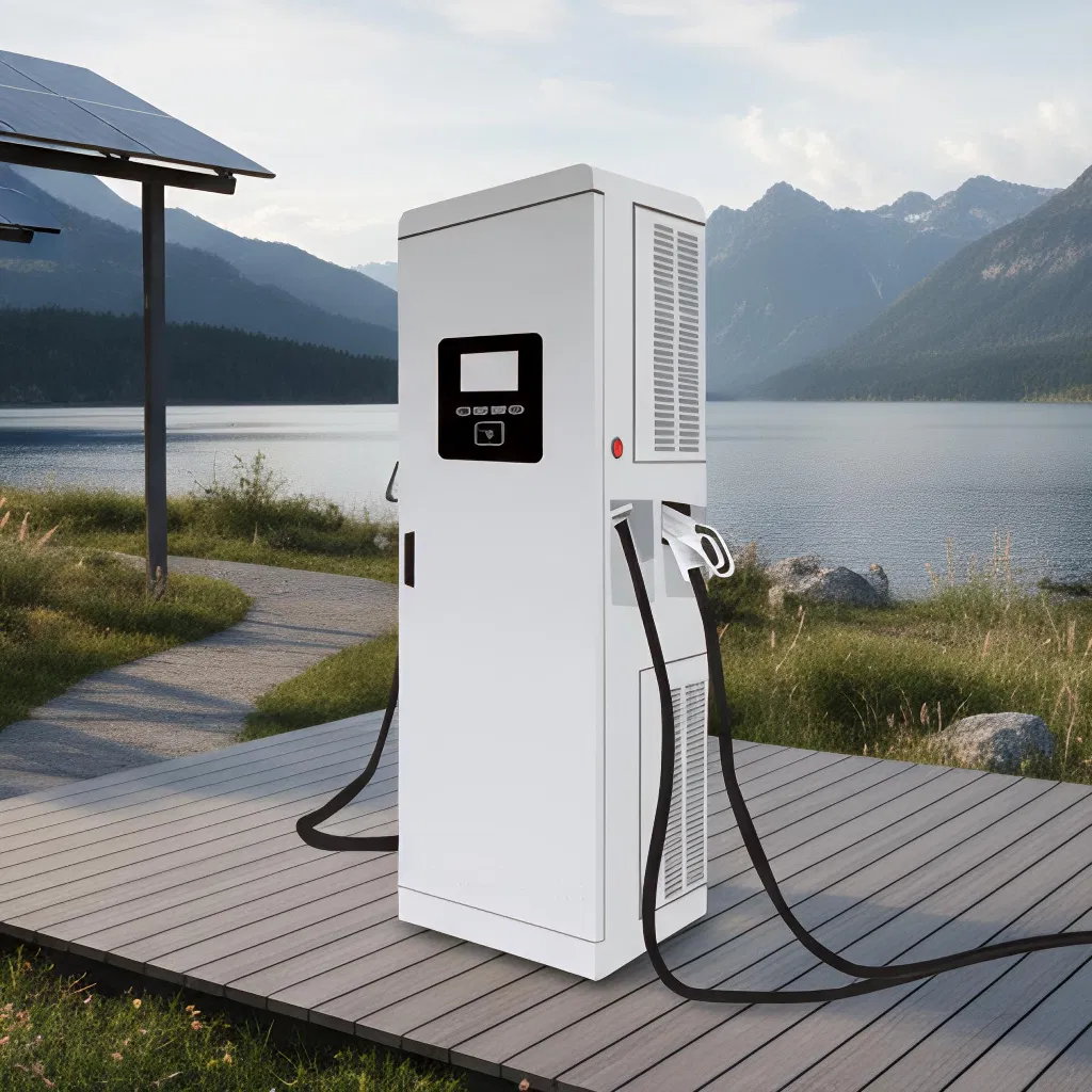 Wholesale EV DC Charger High Efficiency DC Fast Charging Industrial Grade Electric Vehicle Charging Station EV Charger