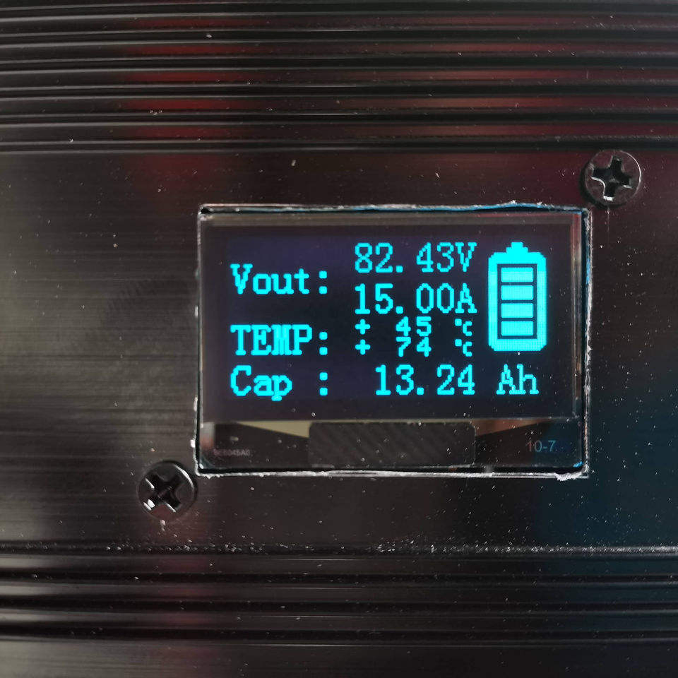 Smart Golf Cart Battery Charger 12V 24V 36V 48V 60V 72V 10A 12A 15A