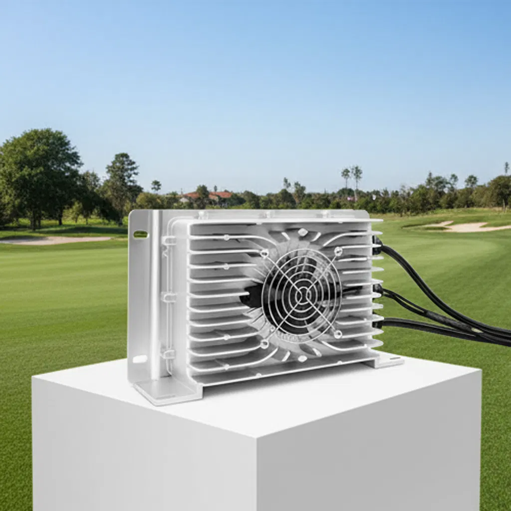 50A LiFePO4 Battery Smart Fast Charging Intelligent Portable Electric Scooter Power Bank Forklift Battery Solar Controller Charger with Waterproof Design CE