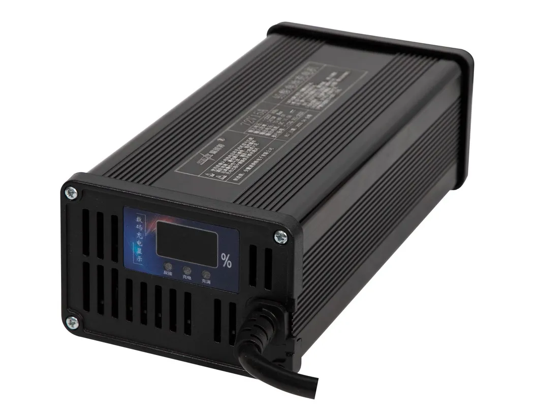 60V18A Polymer Fast Charging Battery Smart Universal Charger