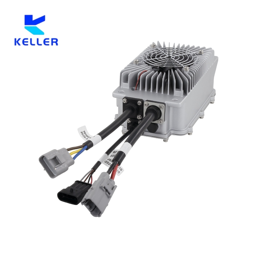 Industrial Grade 1.5kw on Board Charger for Golf Cart and Agv