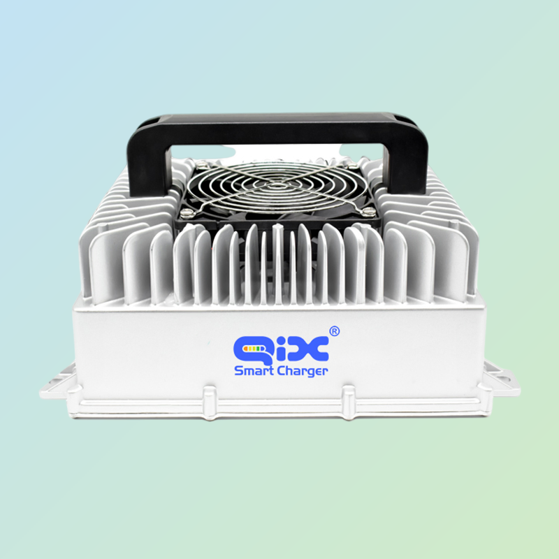 High-Power 312V10A Electric Vehicle Charger for Industrial Use