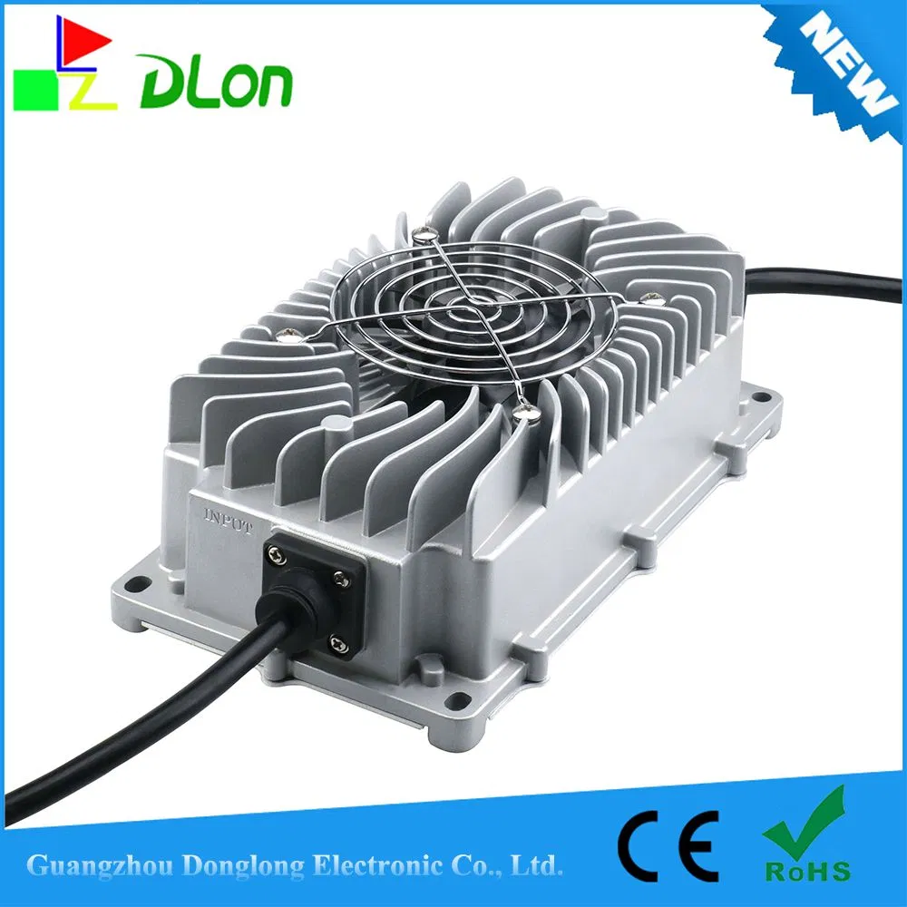 36V 10s Lithium Ion Battery Charger 42V10A Li Polymer Waterproof Battery Charger for Sale