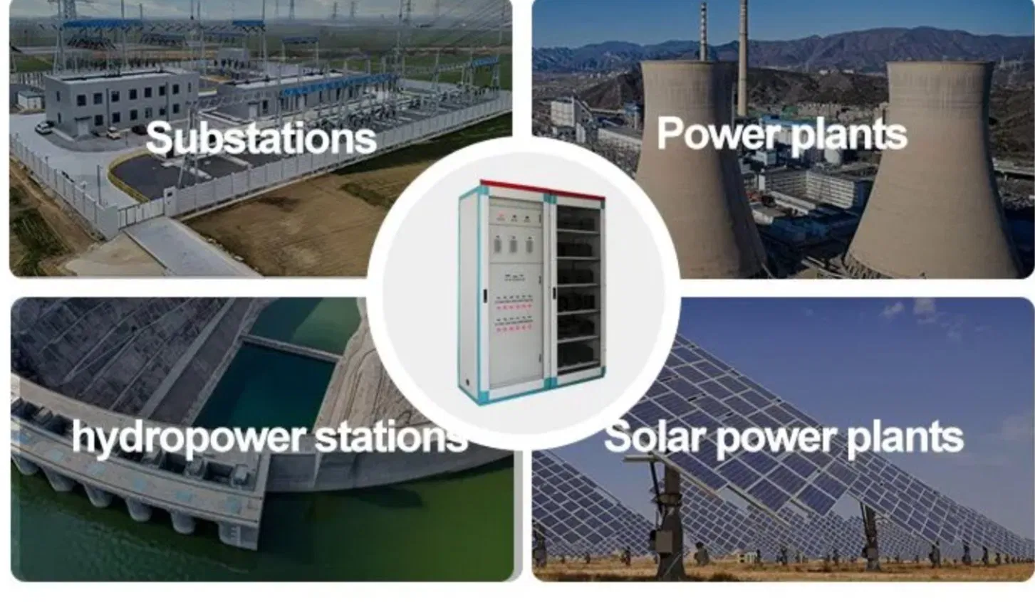 DC Power System Cabinet