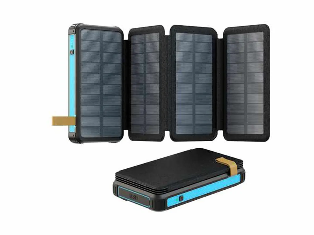 Solar Power Bank Detail