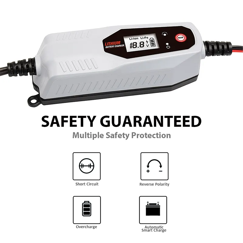 Battery Charger Display 3