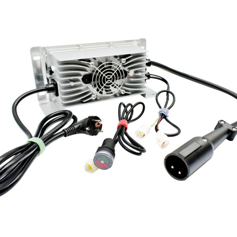 Premium 48V25A Golf Cart Battery Charger with Pulse Technology