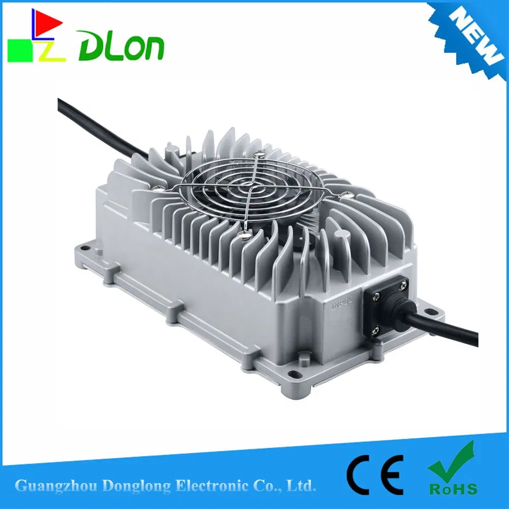 36V 10s Lithium Ion Battery Charger 42V10A Li Polymer Waterproof Battery Charger for Sale