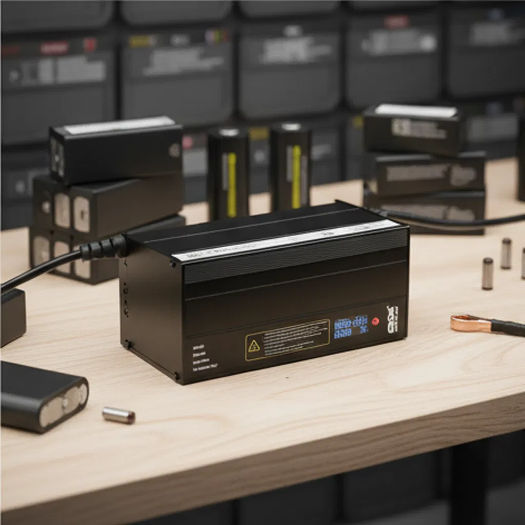 High Power 1500W AC to DC Charger for E-Bike Batteries