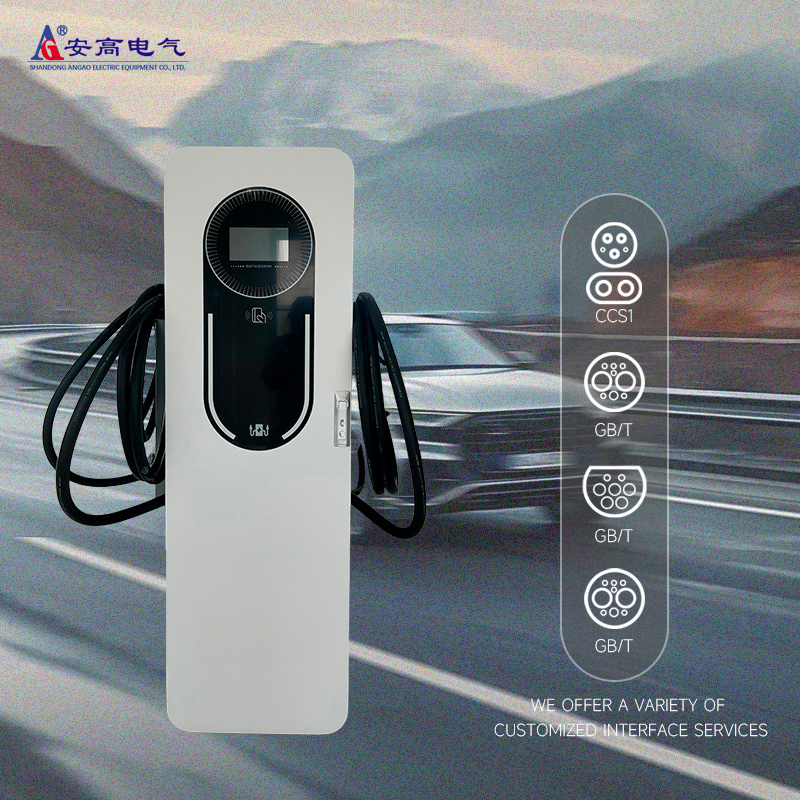 Industrial Grade Fast Charging Dual Port DC Electric Vehicle Charger 60kw/120kw