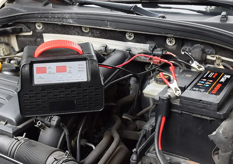 12V Portable Auto Battery Charger