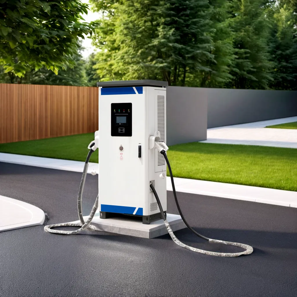 High Power 120kw DC EV Charger with 122kwh Battery Storage Electric Car Road Rescue Moveable Emergency Fast DC EV Charging Station Battery Charger