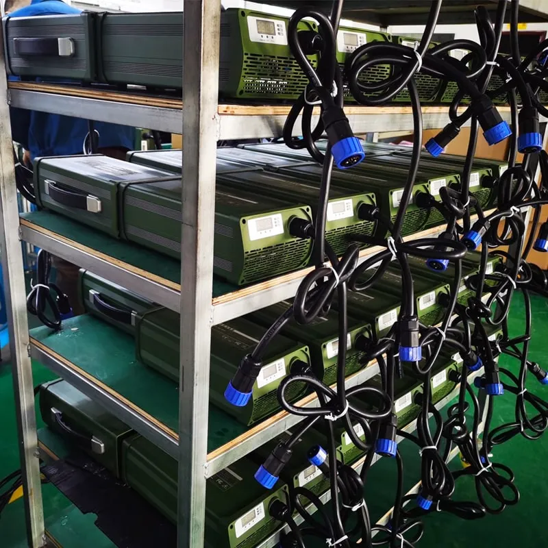 Battery Charger Display 6