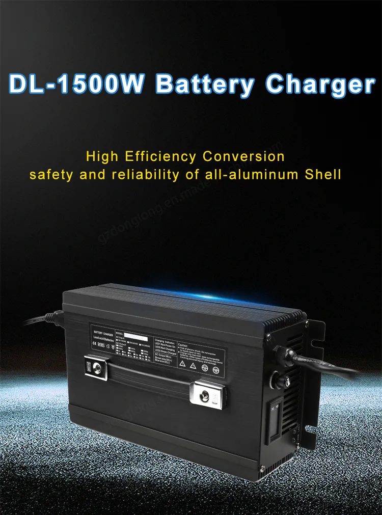 12V80A Charger Display