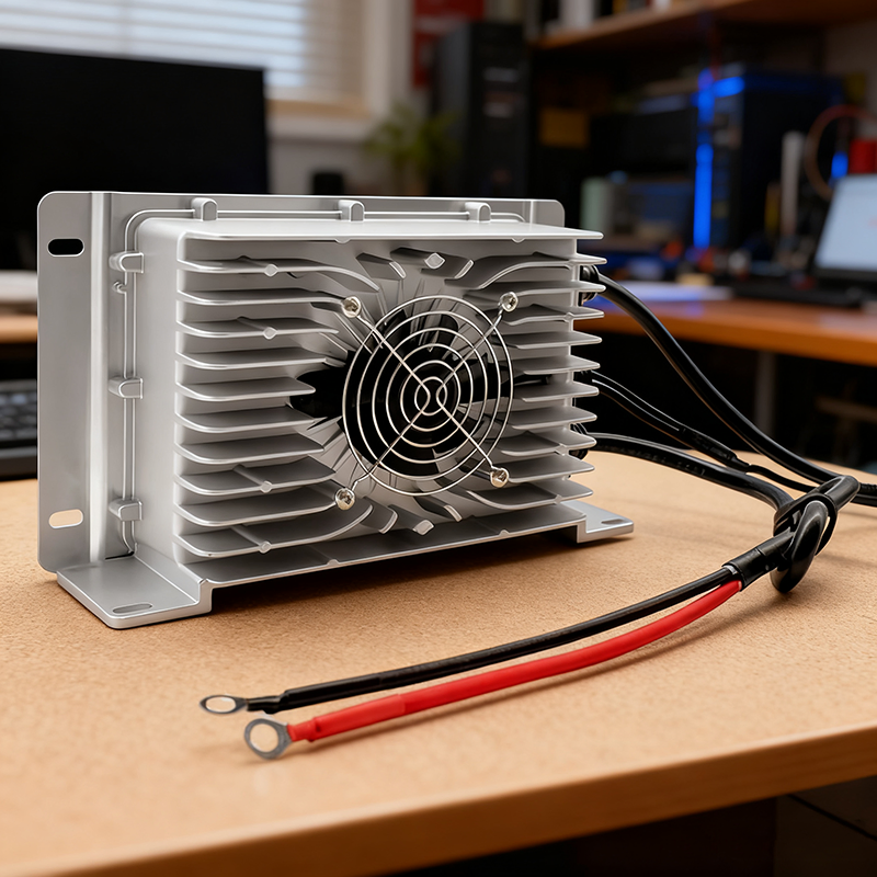 Heavy-Duty 2000W Waterproof Solar Charger for 12V Marine Batteries