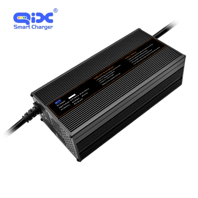 OEM/ODM 84V 72V 60V 48V 12 Volt 24V Lead Acid Lithium Iron Phosphate Industrial Intelligent Forklift Electric E Bike Tricycle Lithium Battery Charger RoHS