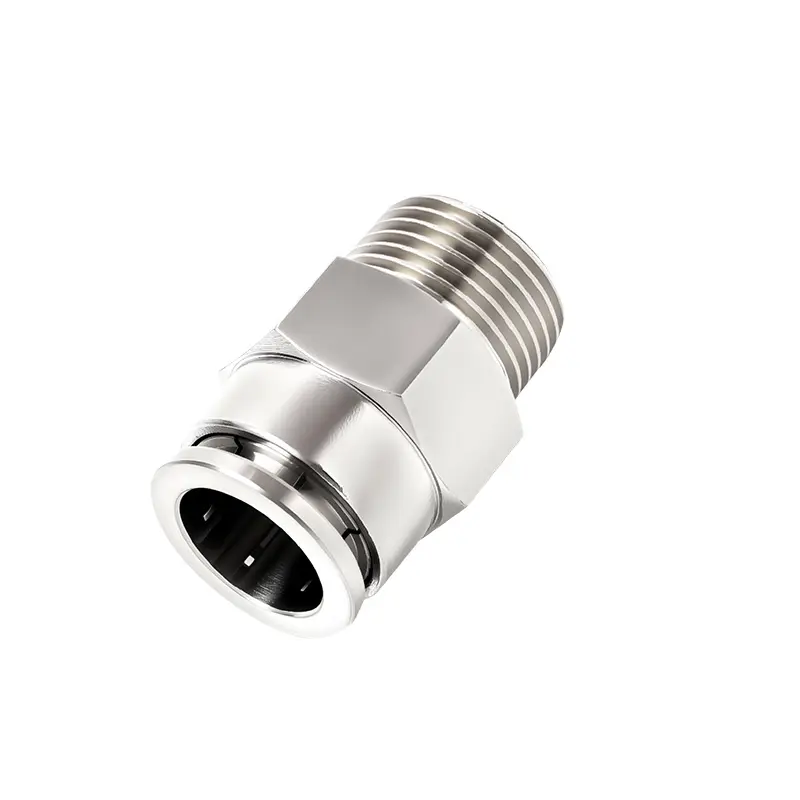 High-Quality PC-straight male push in fittings Manufacturer, Company