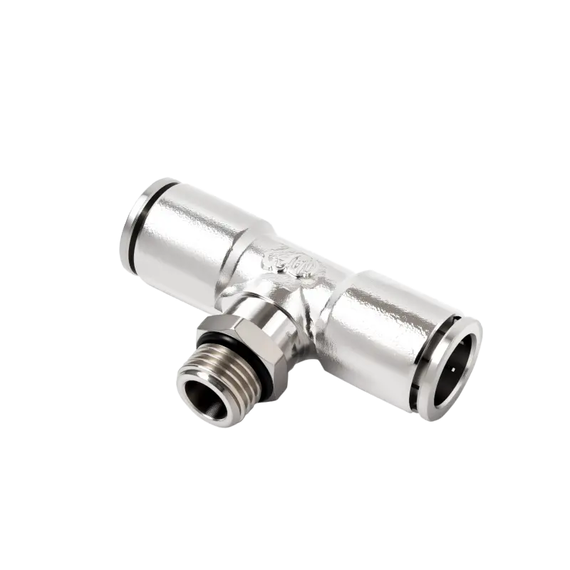 High-Quality PBG-T type middle G thread push in fittings Factory, Companies