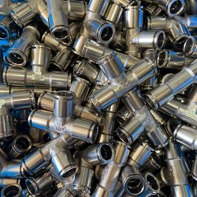 Pneumatic fitting type GR 3