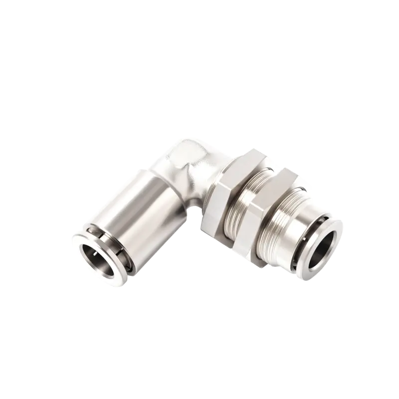 Wholesale PML-elbow bulkhead push in fittings Manufacturers, Companies