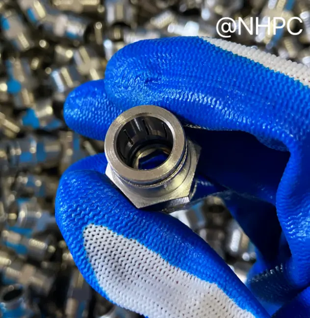 High-Quality PC-straight male push in fittings Manufacturer, Company