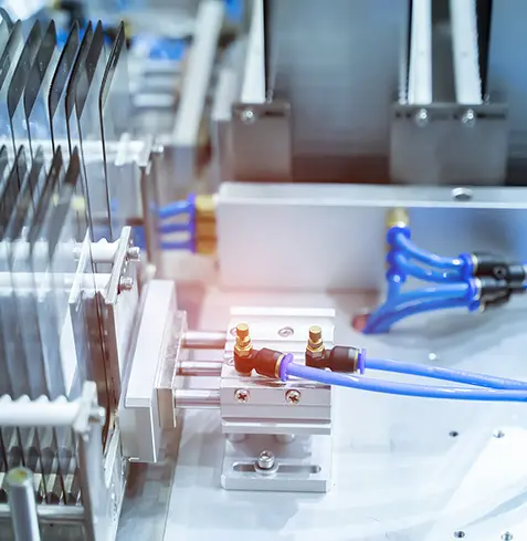 NHPC hydraulic and pneumatic components for industrial automation