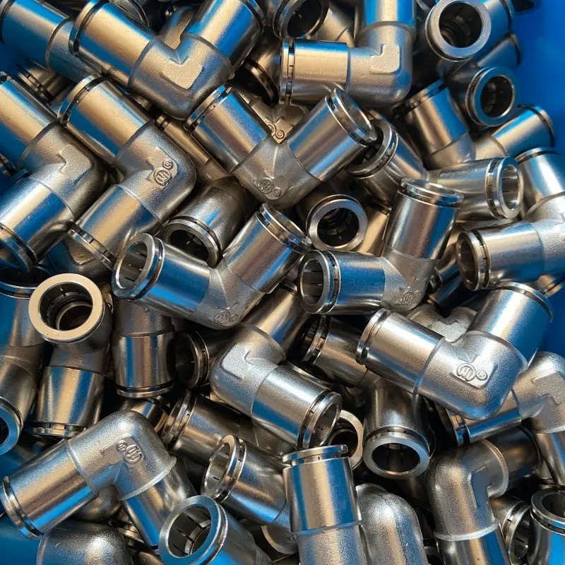 Pneumatic Fitting Detail 3