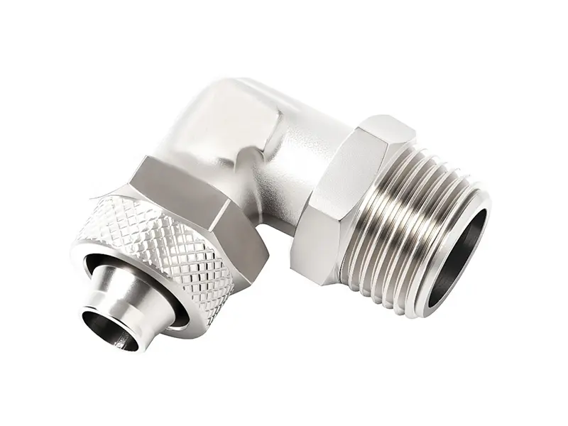 PL-Elbow male push on fittings structure