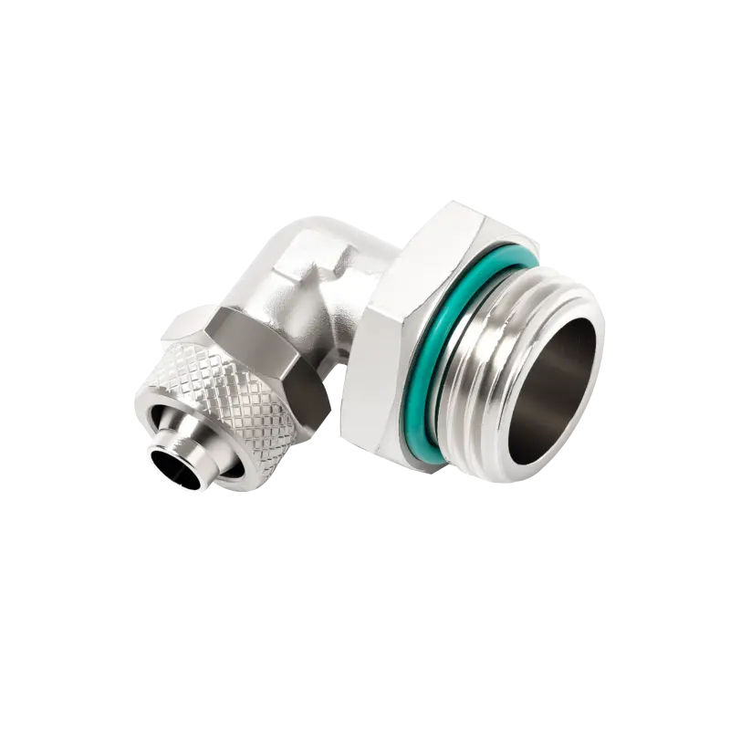 High-Quality PLG-2-Elbow G thread push on fittings(360° rotatable thread) Company, Companies