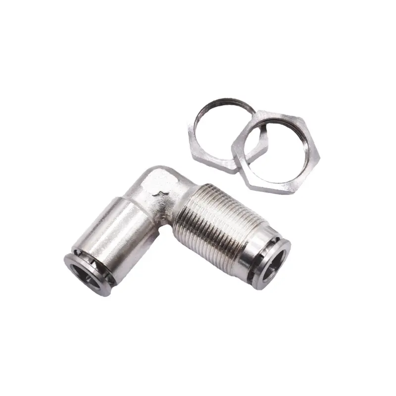 T type quick-connect pneumatic coupling view 4