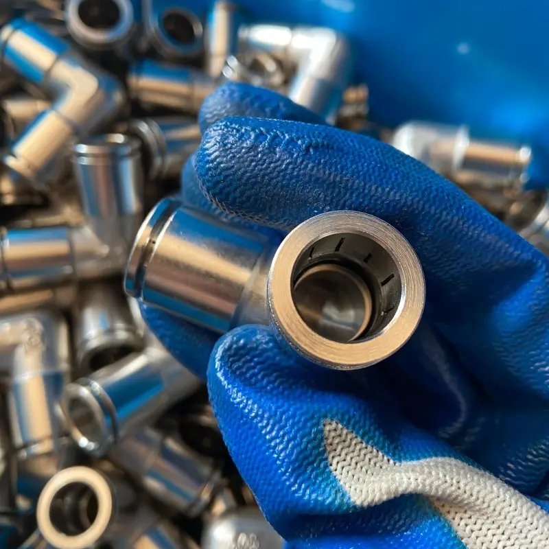 Pneumatic Fitting Detail 2