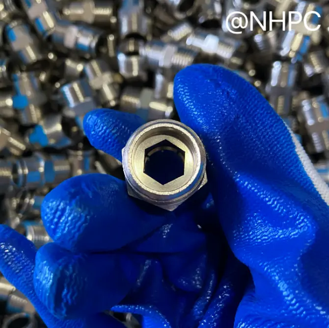 High-Quality PC-straight male push in fittings Manufacturer, Company