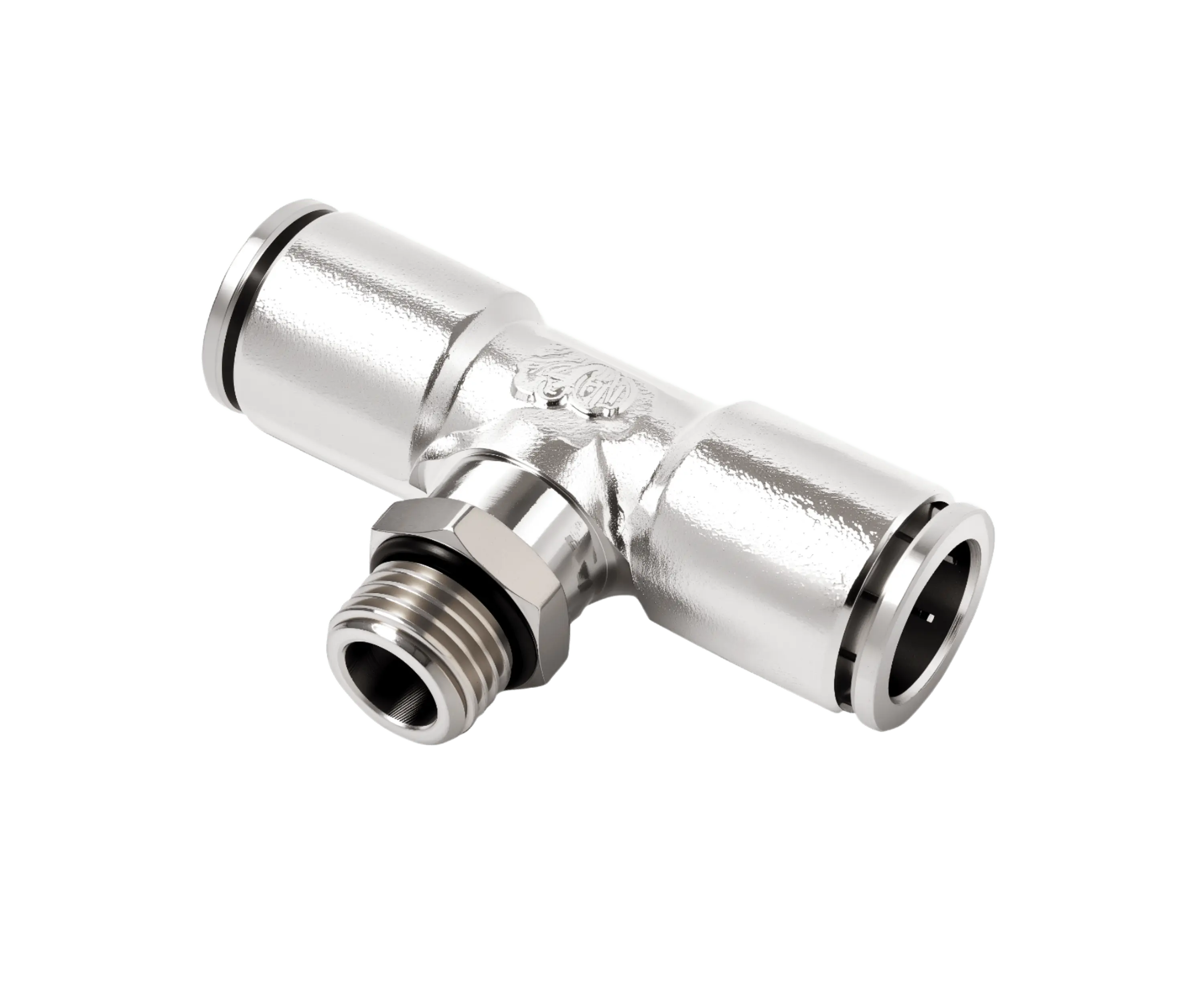PBG-T type middle G thread push in fitting dimension chart