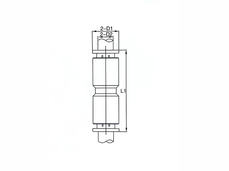 PU-straight push in fittings C1