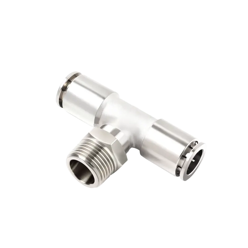 China PB-T type middle thread push in fittings Supplier, Manufacturers