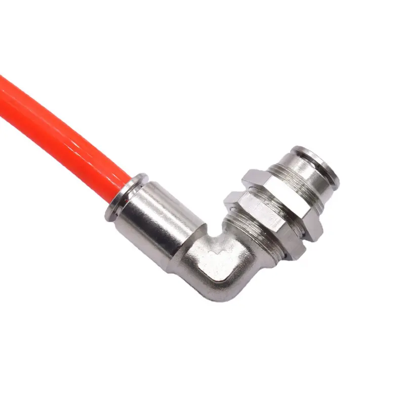 T type quick-connect pneumatic coupling view 2