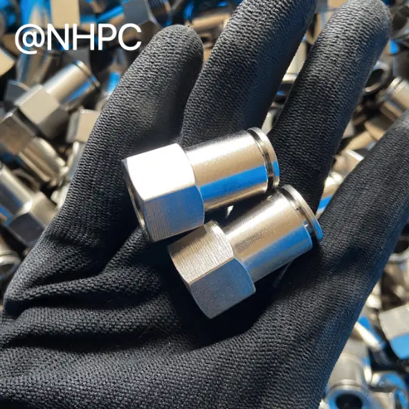 ODM PCF-straight female push in fittings Factory, Factories