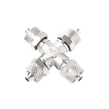 PZA cross push on fittings pneumatic connector