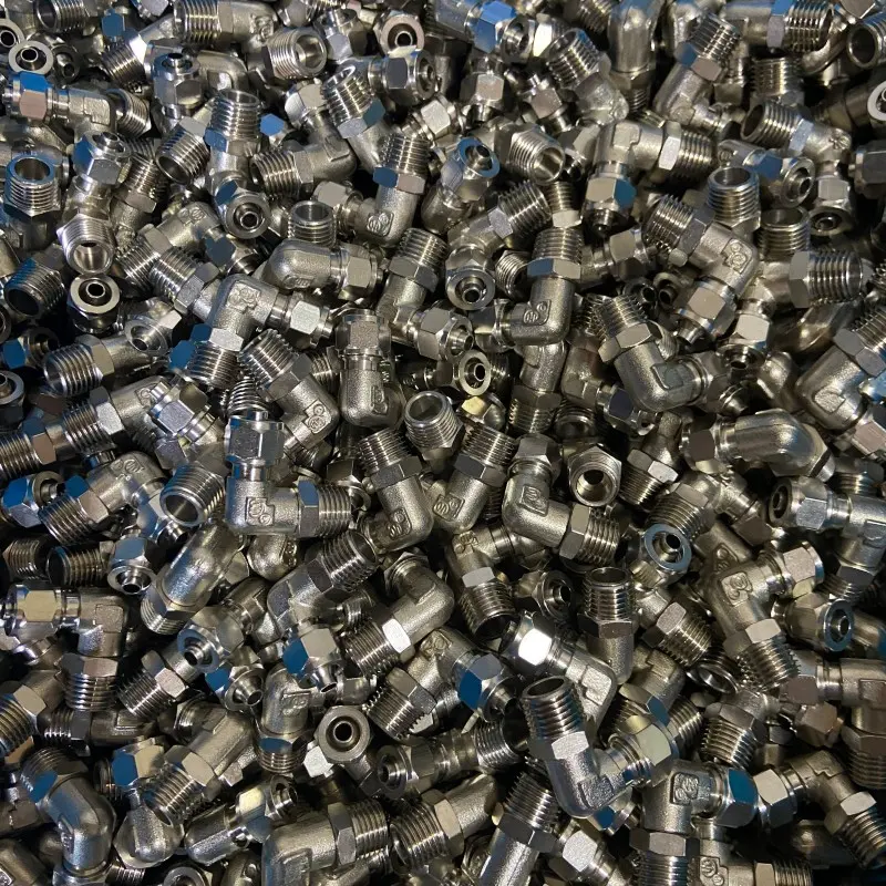 Pneumatic fitting view 1