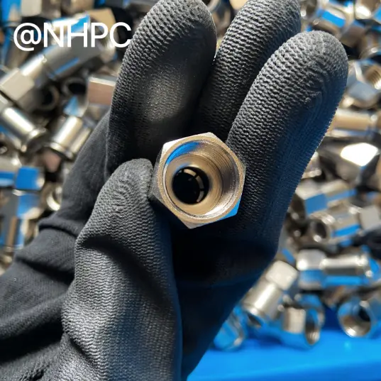 ODM PCF-straight female push in fittings Factory, Factories