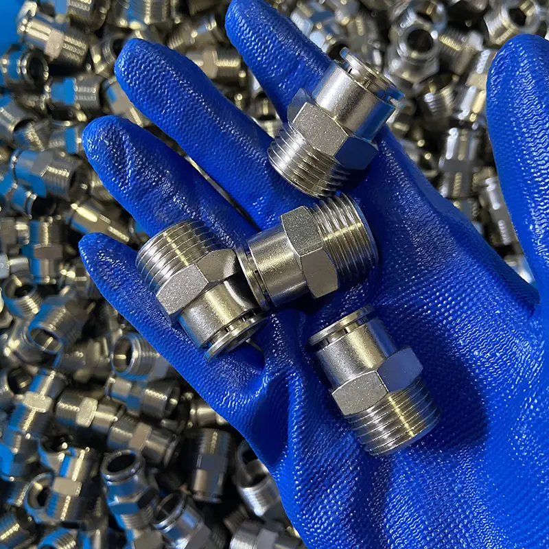 Pneumatic fitting application 1