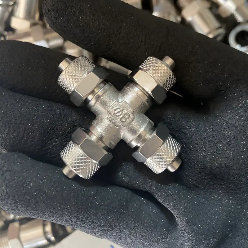 High-Quality PZA-cross push on fittings Manufacturers, Factories