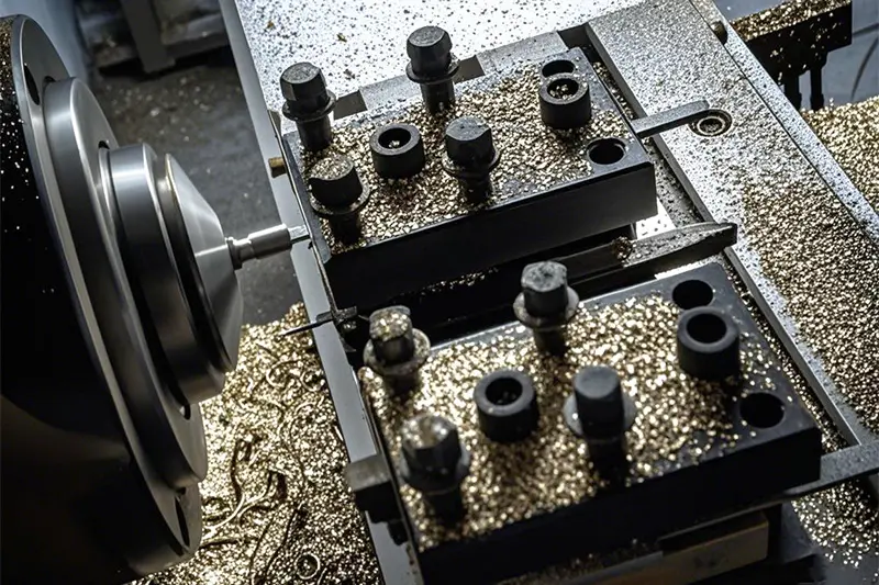 NHPC professional CNC production equipment and manufacturing capabilities